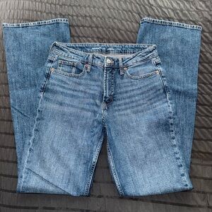 Old Navy Mid Rise Slim Boot Cut Jeans